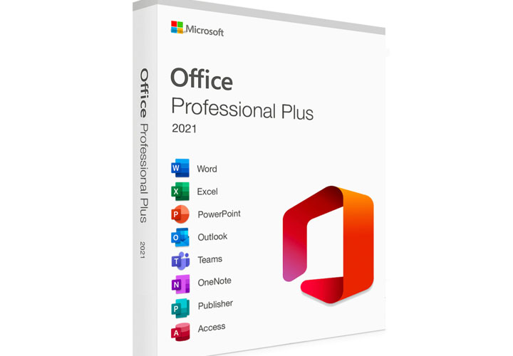 Microsoft Office Professional Plus 2021 CD Key (Digital Download)