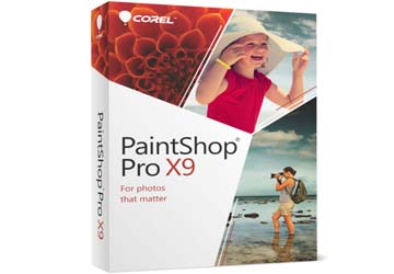 Corel PaintShop Pro x9 PC Key (Digital Download)